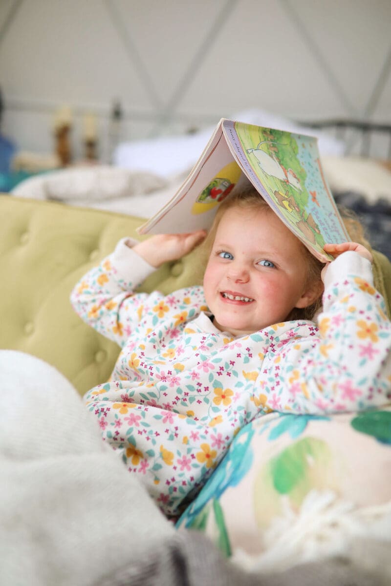 Reading, running, hiking and exploring make Little Village Retreat a great place for kids.